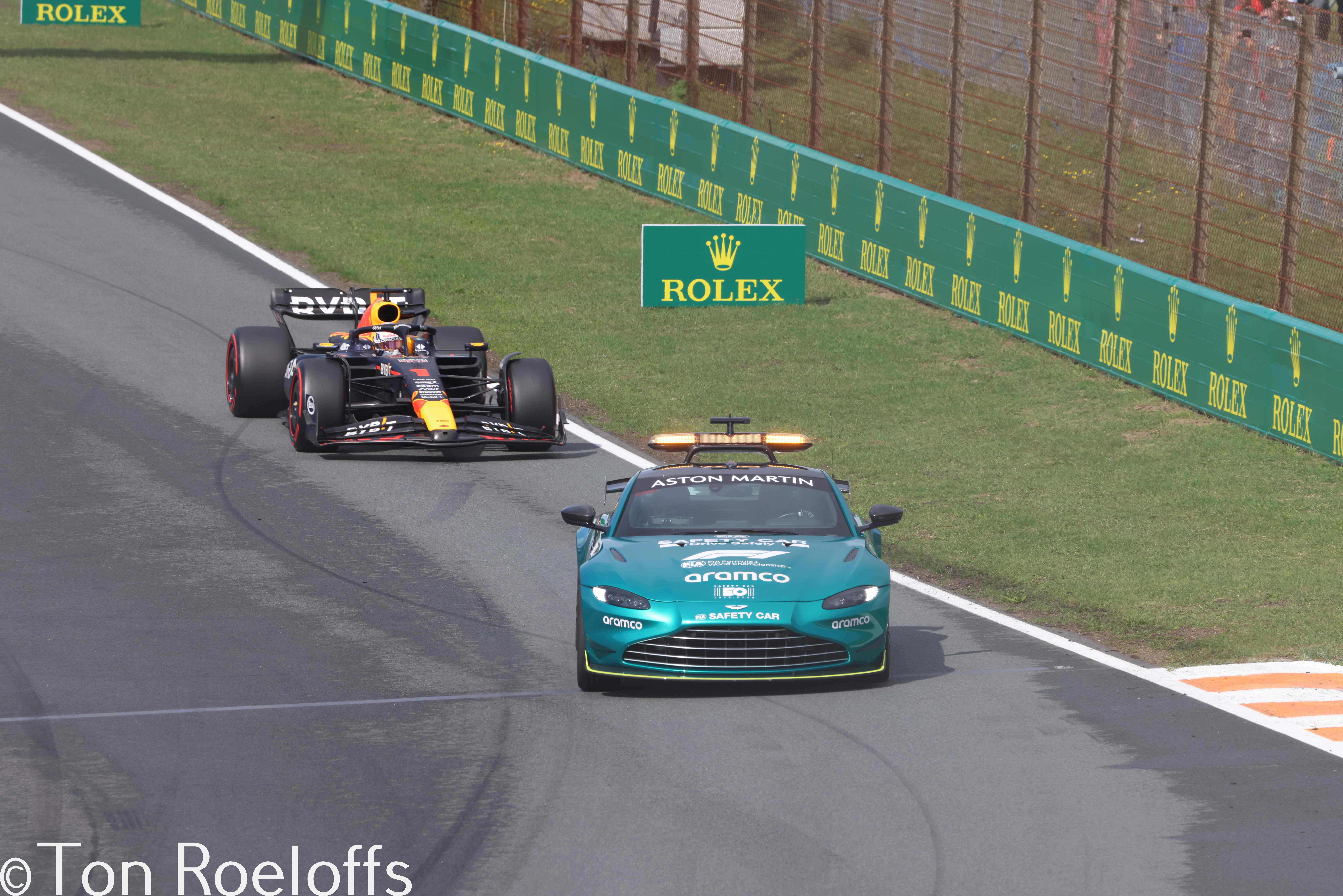 Vettel rechte stuk